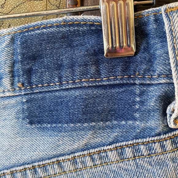 Furst of a Kind | Levi’s high waist denim shorts - Picture 3 of 7